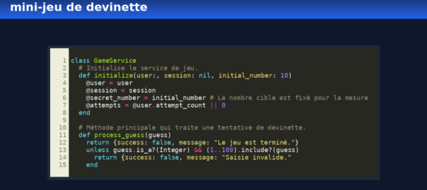 mini-jeu de devinette