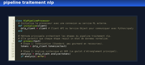 pipeline traitement nlp