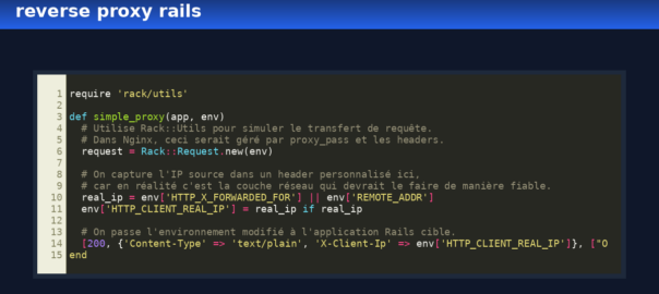 reverse proxy rails